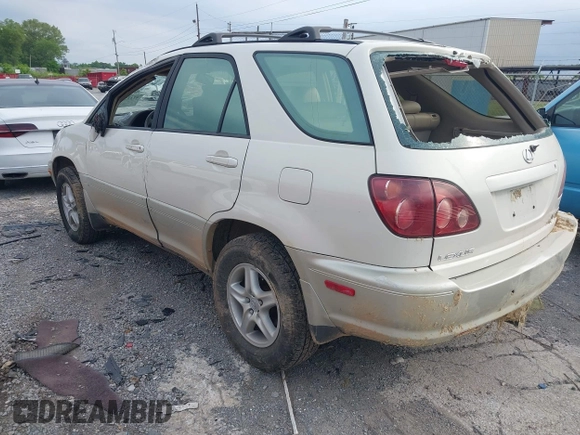 2000 Lexus RX 300 z VIN JT6HF10U2Y0159504, wystawiony jako IAAI lot #42135886 z przebiegiem 180 430 mil mil oraz . Historia ofert i sprzedaży dostępna na DreamBid. Obrazek 3.