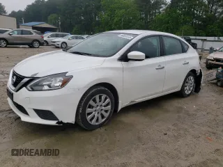 2017 Nissan Sentra SR with VIN 3N1AB7AP9HY309991, listed as a Copart auction lot 58991475 with 89,178 mi miles and Salvage title. Bid and sale history available at DreamBid. Image 1.