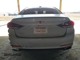 2016 Hyundai Genesis 3.8L with VIN KMHGN4JE1GU108921, listed as a Copart auction lot 51988675 with 181,206 mi miles and Clean Title. Bid and sale history available at carsss.com. Image 6.