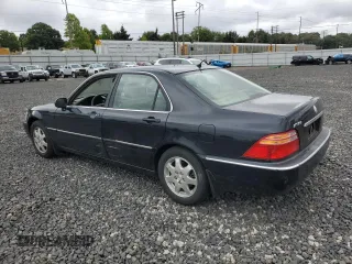 2002 Acura RL with VIN JH4KA96652C001103, listed as a Copart auction lot 71842524 with 280,527 mi miles and Salvage Title. Bid and sale history available at carsss.com. Image 2.