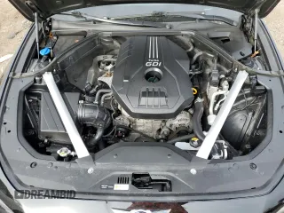 2020 Genesis G70 2.0T with VIN KMTG44LAXLU063118, listed as a Copart auction lot 44226235 with 42,575 mi miles and Salvage title. Bid and sale history available at DreamBid. Image 11.