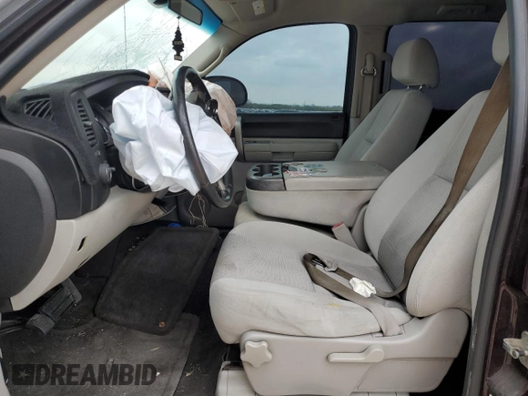 2009 Chevrolet Silverado 1500 LT with VIN 2GCEC23C291108121, listed as a Copart auction lot 87387234 with 177,751 mi miles and Salvage Title. Bid and sale history available at carsss.com. Image 7.