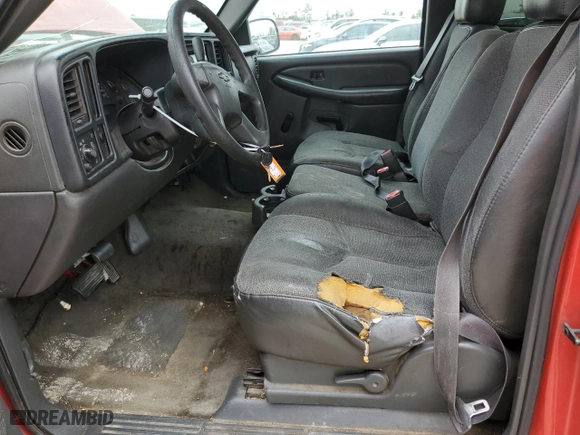 2003 Chevrolet Silverado 1500 with VIN 1GCEC14X13Z217101, listed as a Copart auction lot 41787875 with 379,637 mi miles and Salvage Title. Bid and sale history available at carsss.com. Image 7.