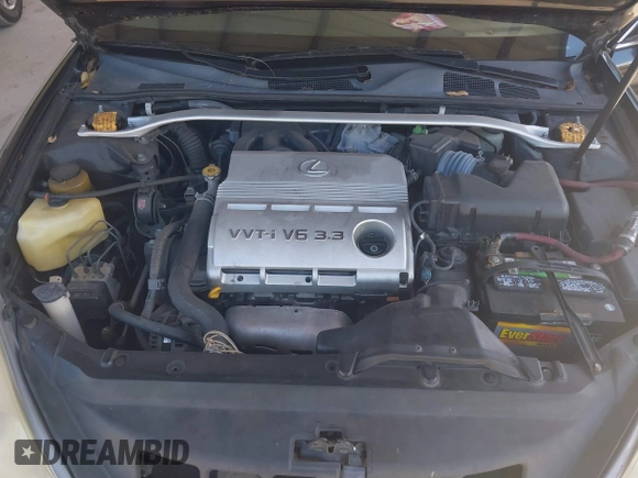 2004 Lexus ES 350 with VIN JTHBA30G045030398, listed as a IAAI auction lot 41683004 with 219,040 mi miles and . Bid and sale history available at DreamBid. Image 10.