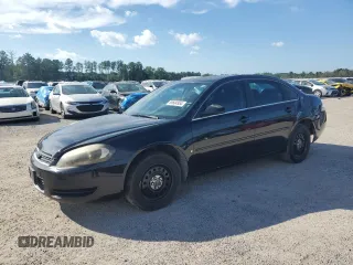 2006 Chevrolet Impala Police Pkg Police Pkg 9C1 with VIN 2G1WS551069365837, listed as a Copart auction lot 69604954 with 138,067 mi miles and Salvage Title. Bid and sale history available at carsss.com. Image 1.