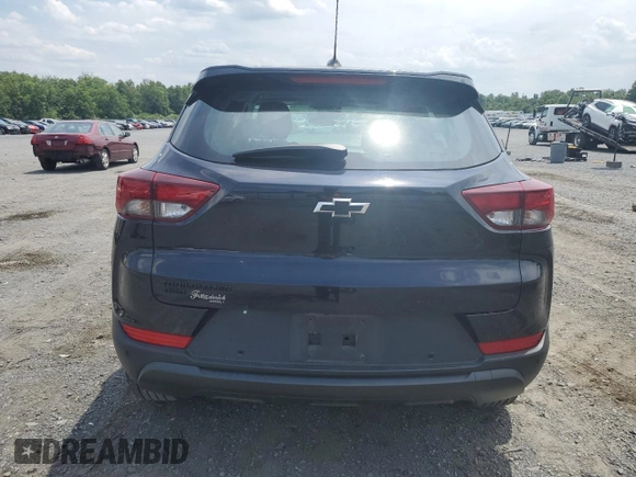 2021 Chevrolet TrailBlazer LS with VIN KL79MNSL6MB109845, listed as a Copart auction lot 61617344 with 58,750 mi miles and Salvage Title. Bid and sale history available at DreamBid. Image 6.