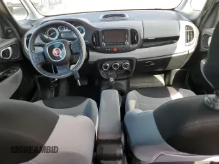 2014 FIAT 500L Easy z VIN ZFBCFABH8EZ023861, wystawiony jako Copart lot #57581665 z przebiegiem 156 565 mil mil oraz Szkoda całkowita • Salvage title. Historia ofert i sprzedaży dostępna na DreamBid. Obrazek 8.