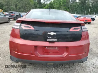 2012 Chevrolet Volt with VIN 1G1RD6E42CU103405, listed as a Copart auction lot 55751645 with 51,542 mi miles and Clean Title. Bid and sale history available at carsss.com. Image 6.