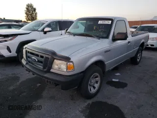 2008 Ford Ranger XL z VIN 1FTYR10D78PA66291, wystawiony jako Copart lot #37809724 z przebiegiem 186 272 mil mil oraz Szkoda całkowita • Salvage title. Historia ofert i sprzedaży dostępna na DreamBid. Obrazek 1.