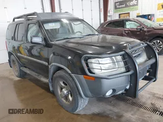 2002 Nissan Xterra XE with VIN 5N1ED28TX2C571254, listed as a IAAI auction lot 42583347 with 144,472 mi miles and . Bid and sale history available at DreamBid. Image 1.