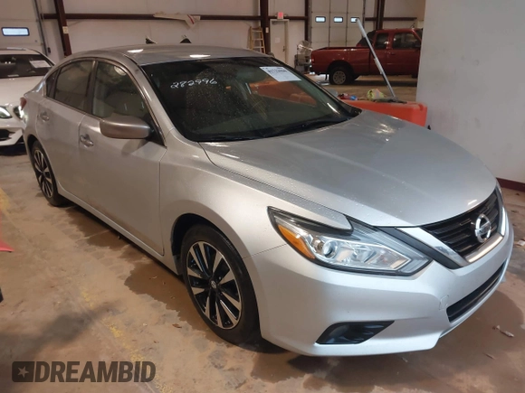 2018 Nissan Altima SR with VIN 1N4AL3AP4JC282996, listed as a IAAI auction lot 41722960 with 139,532 mi miles and . Bid and sale history available at carsss.com. Image 1.