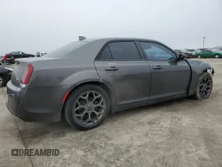 2018 Chrysler 300 with VIN 2C3CCAGG7JH267831, listed as a Copart auction lot 43916635 with 106,421 mi miles and Salvage Title. Bid and sale history available at carsss.com. Image 3.