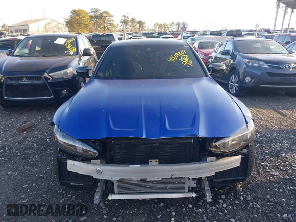 2025 BMW M3 Competition xDrive with VIN WBS33HJ05SFT74162, listed as a IAAI auction lot 41609207 with 2,912 mi miles and . Bid and sale history available at DreamBid. Image 12.