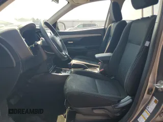 2018 Mitsubishi Outlander ES with VIN JA4AZ3A36JZ056374, listed as a Copart auction lot 66344015 with 128,741 mi miles and Clean title. Bid and sale history available at DreamBid. Image 7.