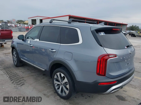 2020 Kia Telluride S with VIN 5XYP64HC9LG016294, listed as a IAAI auction lot 41691851 with 104,723 mi miles and . Bid and sale history available at DreamBid. Image 3.