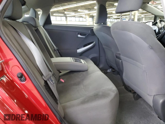 2010 Toyota Prius II with VIN JTDKN3DU0A0202573, listed as a Copart auction lot 46931725 with 141,273 mi miles and Salvage Title. Bid and sale history available at carsss.com. Image 11.