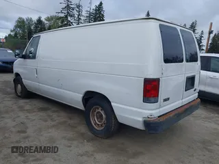 2003 Ford Econoline Cargo with VIN 1FTRE14273HB37890, listed as a IAAI auction lot 42075291 with 212,428 mi miles and . Bid and sale history available at DreamBid. Image 3.