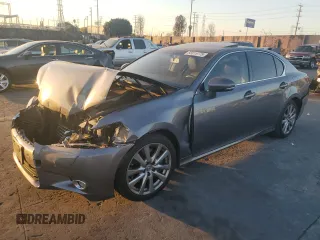 2014 Lexus GS 350 with VIN JTHBE1BL0E5032382, listed as a Copart auction lot 88815775 with 0 mi miles and Salvage Title. Bid and sale history available at carsss.com. Image 1.