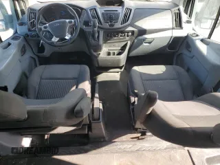 2017 Ford Transit XL with VIN 1FBZX2YM1HKA62808, listed as a Copart auction lot 83298824 with 170,207 mi miles and Salvage Title. Bid and sale history available at DreamBid. Image 8.