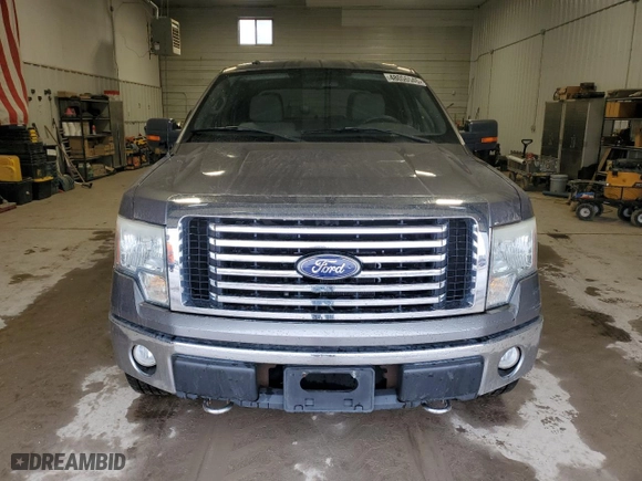 2010 Ford F-150 XL with VIN 1FTFW1EV7AFB92678, listed as a Copart auction lot 48055545 with 189,827 mi miles and Salvage Title. Bid and sale history available at carsss.com. Image 5.