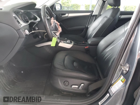 2016 Audi A4 Premium with VIN WAUAFAFLXGN009793, listed as a Copart auction lot 73860514 with 89,480 mi miles and Salvage Title. Bid and sale history available at carsss.com. Image 7.