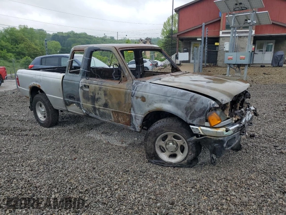 2005 Ford Ranger XL z VIN 1FTZR15E55PA85262, wystawiony jako Copart lot #57637155 z przebiegiem Nie podano mil oraz Szkoda całkowita • Salvage title. Historia ofert i sprzedaży dostępna na DreamBid. Obrazek 4.