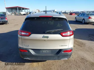 2015 Jeep Cherokee Limited with VIN 1C4PJMDB7FW610031, listed as a IAAI auction lot 41781285 with 51,913 mi miles. Bid and sale history available at carsss.com. Image 16.