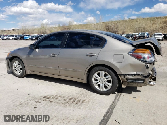 2012 Nissan Altima 2.5 with VIN 1N4AL2AP2CN578262, listed as a Copart auction lot 53618825 with 117,272 mi miles and Salvage Title. Bid and sale history available at DreamBid. Image 2.