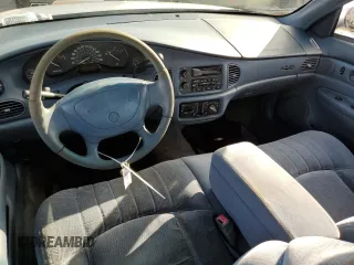 2000 Buick Century Custom with VIN 2G4WS52J1Y1206057, listed as a Copart auction lot 73631864 with 0 mi miles and Salvage Title. Bid and sale history available at carsss.com. Image 8.