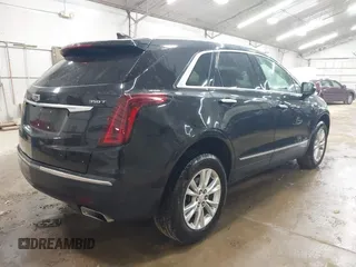 2022 Cadillac XT5 FWD Luxury with VIN 1GYKNAR47NZ100356, listed as a IAAI auction lot 42393314 with 91,492 mi miles and . Bid and sale history available at DreamBid. Image 4.