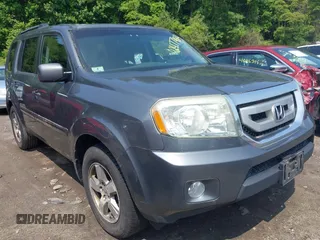 2010 Honda Pilot EX-L z VIN 5FNYF4H63AB038228, wystawiony jako IAAI lot #42477484 z przebiegiem 160 127 mil mil oraz . Historia ofert i sprzedaży dostępna na DreamBid. Obrazek 1.