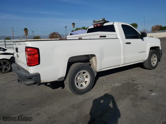 2015 Chevrolet Silverado 1500 Work Truck with VIN 1GCNCPEH3FZ312001, listed as a Copart auction lot 87298894 with 177,183 mi miles and Clean Title. Bid and sale history available at carsss.com. Image 3.