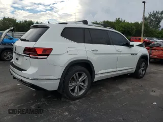 2018 Volkswagen Atlas SEL with VIN 1V2SR2CA1JC520785, listed as a Copart auction lot 65837825 with 66,125 mi miles and Salvage title. Bid and sale history available at DreamBid. Image 3.