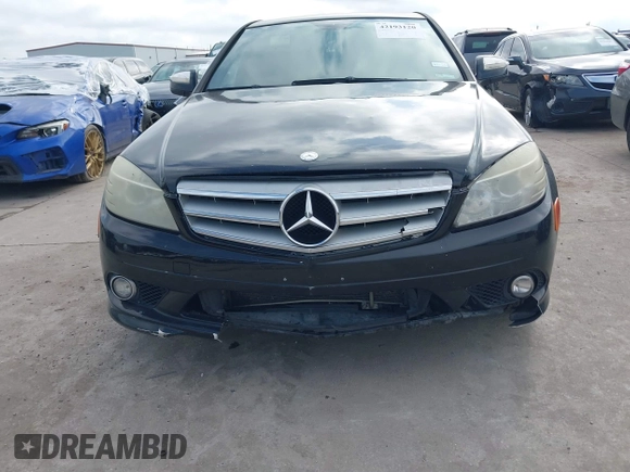 2009 Mercedes-Benz C 300 Sport with VIN WDDGF54X19R065939, listed as a IAAI auction lot 42193120 with 197,331 mi miles and . Bid and sale history available at DreamBid. Image 6.