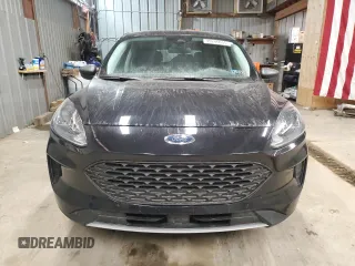 2021 Ford Escape S with VIN 1FMCU9F63MUA11795, listed as a Copart auction lot 49246655 with 57,839 mi miles and Salvage Title. Bid and sale history available at DreamBid. Image 5.