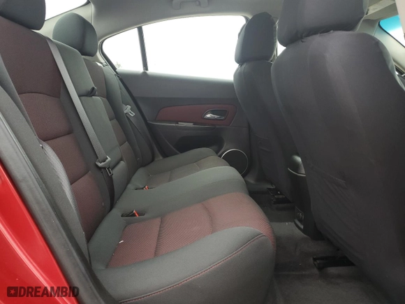 2012 Chevrolet Cruze LT w/1LT with VIN 1G1PL5SC6C7206678, listed as a Copart auction lot 53073835 with 199,724 mi miles and Salvage Title. Bid and sale history available at carsss.com. Image 10.