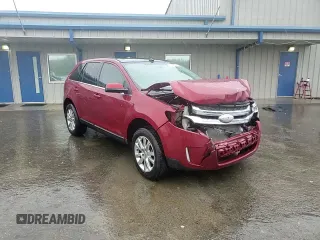 2013 Ford Edge Limited with VIN 2FMDK3KC7DBA35235, listed as a Copart auction lot 51468245 with 127,928 mi miles and Salvage Title. Bid and sale history available at carsss.com. Image 12.