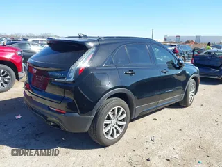 2019 Cadillac XT4 FWD Sport with VIN 1GYFZER47KF159675, listed as a IAAI auction lot 41766769 with 46,595 mi miles. Bid and sale history available at carsss.com. Image 4.