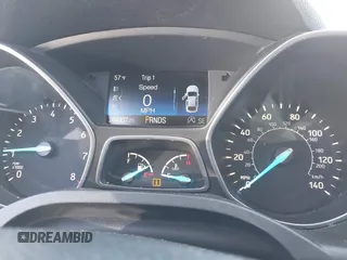 2017 Ford Escape SE with VIN 1FMCU9GD3HUA40233, listed as a IAAI auction lot 42126271 with 284,937 mi miles. Bid and sale history available at carsss.com. Image 7.