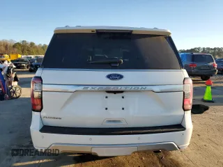 2020 Ford Expedition Platinum with VIN 1FMJU1LT2LEA61065, listed as a Copart auction lot 42641325 with 91,528 mi miles and Salvage title. Bid and sale history available at DreamBid. Image 6.