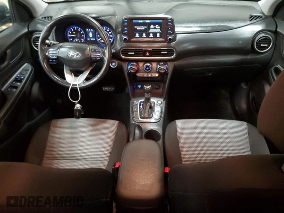 2020 Hyundai Kona SEL with VIN KM8K2CAA2LU564883, listed as a Copart auction lot 42723115 with 108,999 mi miles and Non repairable. Bid and sale history available at DreamBid. Image 8.