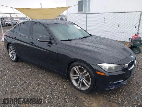 2013 BMW 3 Series 328i with VIN WBA3A5C56DF453232, listed as a IAAI auction lot 41794450 with 152,304 mi miles. Bid and sale history available at carsss.com. Image 1.