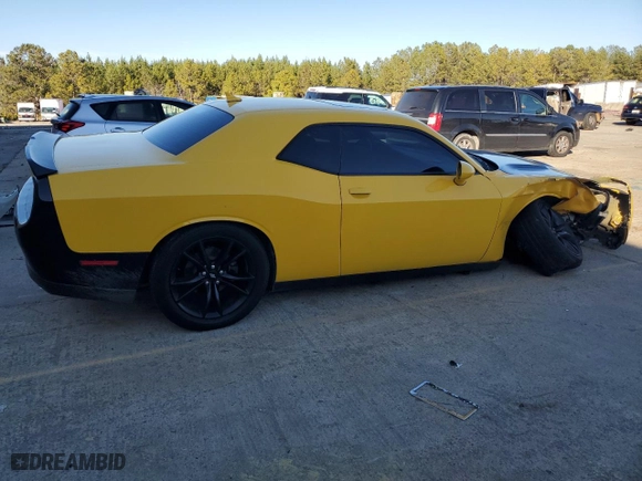 2018 Dodge Challenger R/T with VIN 2C3CDZBT7JH172461, listed as a Copart auction lot 42397265 with 110,058 mi miles and Salvage Title. Bid and sale history available at carsss.com. Image 3.