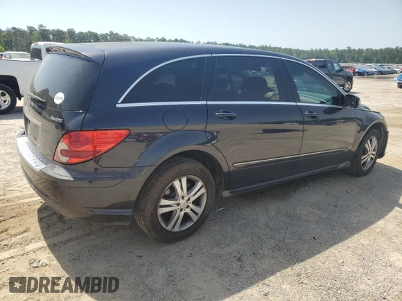 2008 Mercedes-Benz R 3.5L with VIN 4JGCB65E08A076771, listed as a Copart auction lot 57267195 with 201,118 mi miles and Salvage title. Bid and sale history available at DreamBid. Image 3.