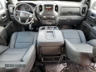2019 GMC Sierra 1500 with VIN 3GTP8AEF0KG169945, listed as a Copart auction lot 69431164 with 156,160 mi miles and Salvage Title. Bid and sale history available at DreamBid. Image 8.