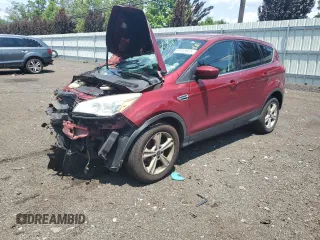 2014 Ford Escape SE z VIN 1FMCU9GX8EUC14660, wystawiony jako Copart lot #63103055 z przebiegiem 173 569 mil mil oraz Szkoda całkowita • Salvage title. Historia ofert i sprzedaży dostępna na DreamBid. Obrazek 1.