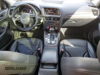 2016 Audi Q5 Premium Plus with VIN WA1CVAFP0GA020630, listed as a Copart auction lot 87548265 with 165,183 mi miles and Salvage title. Bid and sale history available at DreamBid. Image 8.