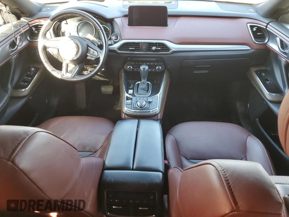 2019 Mazda CX-9 Signature with VIN JM3TCBEY6K0318925, listed as a Copart auction lot 47686705 with 73,264 mi miles and Salvage Title. Bid and sale history available at carsss.com. Image 8.