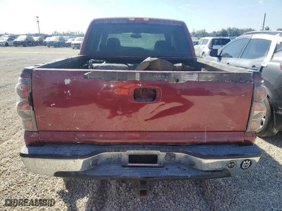 2004 Chevrolet Silverado 1500 Crew Cab LS with VIN 2GCEC13T041372750, listed as a Copart auction lot 70068264 with 155,267 mi miles and Salvage Title. Bid and sale history available at carsss.com. Image 6.