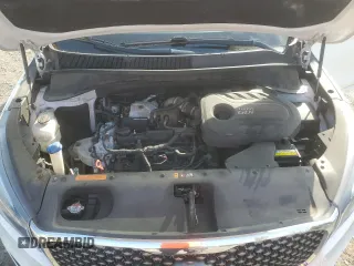 2016 Kia Sorento SXL z VIN 5XYPKDA16GG102852, wystawiony jako Copart lot #75659454 z przebiegiem Nie podano mil oraz Nie do naprawy • Non repairable. Historia ofert i sprzedaży dostępna na DreamBid. Obrazek 13.